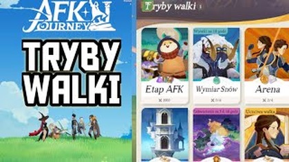 TRYBY WALKI W AFK JOURNEY