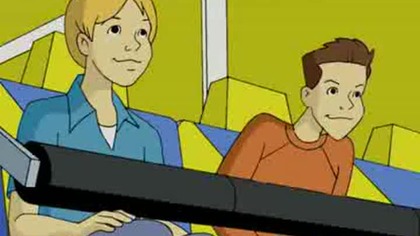 Scooby Doo - Co nowego u Scoobyego 07 - Upiór z kolejki górskiej