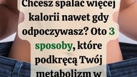  3 sposoby na podkręcenie metabolizmu.  #odchudzanie