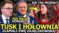 EWA ZAJĄCZKOWSKA WYGARNĘŁA OSTRO TUSKOWI I HOŁOWNI! PUKNIJCIE SIĘ W PUSTY ŁEB!