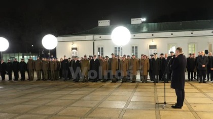 TO PÓJDZIE NA CAŁY ŚWIAT! MOCNE SŁOWA NAWROCKIEGO DO SŁUŻB MUNDUROWYCH!