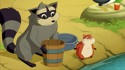 Lassie i przyjaciele S01E20 Dubbing PL