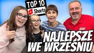 TOP 10 SHORTS.  WRZESIEŃ 2025 #fikimikiagatkiimoniki
