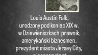 Dziewieniszki - Jersey City.  Louis Austin Falk.  Dieveniškės.  Dieveniškių ydas.