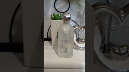 Maison Alhambra Delilah Blanc.  #perfume #fragrance #perfumy #hanella #parfum #parfum