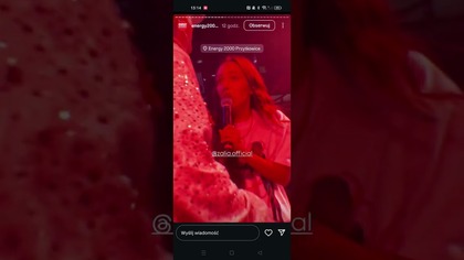 Relacja na Instagramie w klubie Energy 2000 Przytkowice (24/25. 10. 2025)