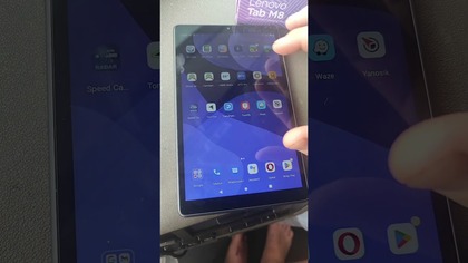 NAWIGACJA DLA CIEBIE! LENOVO TAB M8 TB-8506XS 8 4/64 LTE SiM NAVI BIAŁCZAK