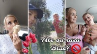 PO WY. BO. RACH MUSIAŁAM BLOKOWAĆ LUDZI - BĘDZIE DAWAŁ KWIATY KOBIETĄ