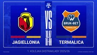 JAGIELLONIA BIAŁYSTOK VS BRUK-BET TERMALICA NIECIECZA NA ŻYWO - EKSTRAKLASA - 18. 07. 2025r.