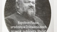 Miasteczko Dziewieniszki.  Literat Napoleon Rouba.  Dieveniškės, Napoleonas Rouba (Riauba) Dievenišk