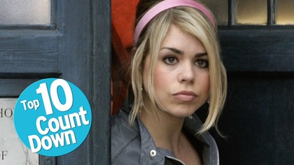 Top 10 Doctor Who Companions