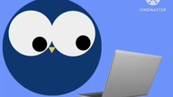 MTV Oy Bird is reacting the Mister Maker Monster Doors Animation
