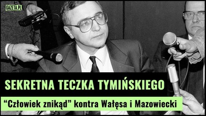 Przypadek Stana Tymińskiego.  Jak człowiek znikąd zagroził Lechowi Wałęsie