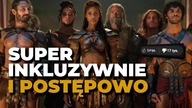 CRINGE! Spartacus wraca i będzie SUPER INKLUZYWNY.  W centrum silna czarnoskóra Gladiatorka