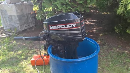 Mercury 6KM 2T czeka na nowego właściciela