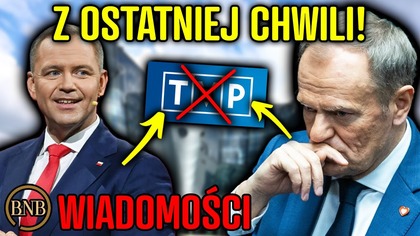 WAŻNE! Nawrocki ZABLOKOWAŁ MILIONY Dla TVP! Tusk Mu NIE WYBACZY