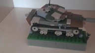 COBI PJ-8 MAIN BATTLE TANK #shorts