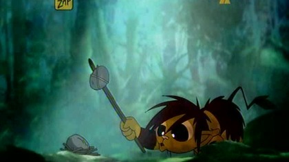 Rahan Syn Czasów Mroku - S01E23