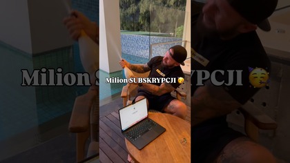 MILION SUBSKRYPCJI na kanale PODRÓŻE WOJOWNIKA 