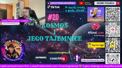 #20 Audycja: Kosmos i Jego Tajemnice