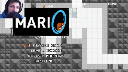 Mario + Portal  Czysta Zajebistosc!! [REUPLOAD]