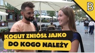 PODCHWYTLIWE PYTANIA: DO KOGO NALEŻY JAJKO KOGUTA?