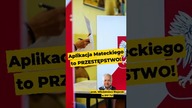 Prok.  Blajerski: Wykorzystanie aplikacji Mateckiego było przestępstwem! #Wybory2025 #Matecki