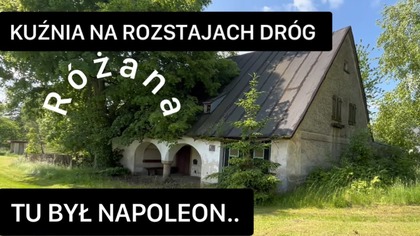 KUŹNIA WE WSI RÓŻANA/ NISZCZEJĄCY OBIEKT.