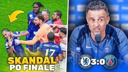 Luis Enrique STRACIŁ nad sobą KONTROLĘ...  PLASKACZ dla piłkarze Chelsea! Rashford BLISKO Barcelony?