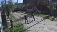 Na Ukrainie dzieci zaczęły bawić się bazooką, którą znalazły leżącą dookoła i skończyło się na tym  
