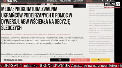 Dywersja kolejowa: Kto naprawdę za nią stoi? #shorts