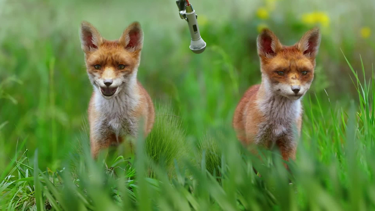 Między nami zwierzakami S01E02 Dubbing PL