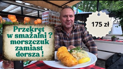 Pobierowo - Morszczuk udaje dorsza  smażalniany przekręt! ale nie dla mnie ! / Oddaszfartucha