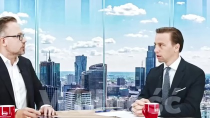 BOSAK WYJAŚNIA DZIENNIKARZOWI JAK DZIECKU CO ROBIĄ NIEMCY Z MIGRANTAMI NA NASZEJ GRANICY!