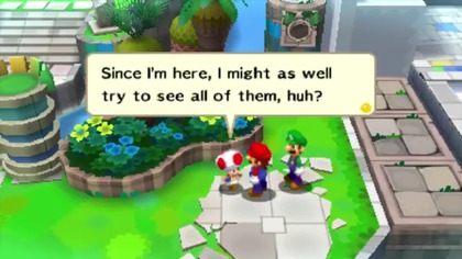 Mario &amp; Luigi Dream Team HD - przewodnik po grze (3DS) część 6 - Wielki Turniej w krainie sn&oacute;w.  Wyprawa w Piżamowe G&oacute;ry