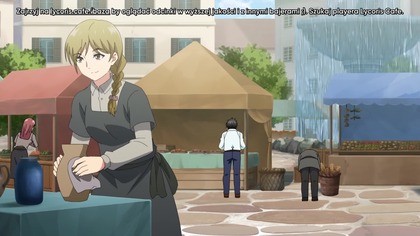 Around 40 Otoko no Isekai Tsuuhan S01E02 Curry to sprawiedliwość Napisy PL
