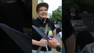 WYBRAŁA MNIEJSZE ZŁO I ZAGŁOSOWAŁA NA RAFAŁA TRZASKOWSKIEGO