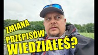 Koniec wędkowania - ZMIANA PRZEPISÓW
