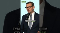 Morawiecki proponuje współpracę...  z rządem