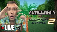  POWRÓT SERWERA MINECRAFT!  OG WERSJA!  TRENING DO TURNIEJU CS2!  | Asasyn08 [NA ŻYWO]