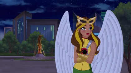 DC Super Hero Girls Bohater Roku (2016) Dubbing
