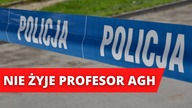 Nie żyje profesor AGH w Krakowie.  Wstrząsające fakty, prokuratura komentuje