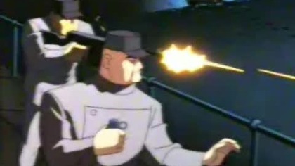 Batman TAS dubbing z VHS - Mrożny atak