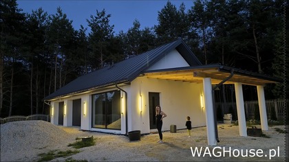 Adaś XL 98m2 w formie garażu :)