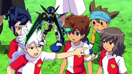 [FILM 3] Inazuma Eleven GO vs.  Danball Senki W (Polski Lektor AI)