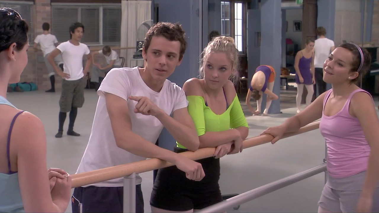 Akademia tańca S01E06 Dubbing PL