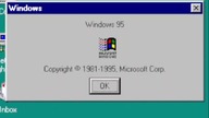 Easter Egg w Windows 95 #shorts