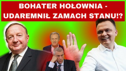 Kto nakłaniał Hołownię do zamach u stanu? Trump wygrał z UE?! - Stanisław Michalkiewicz