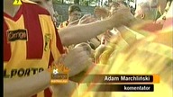 Ekstraklasa 2006/2007 - Kolejka 29.  ŁKS Łódz - Kolporter Korona Kielce 2:1