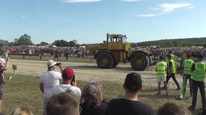 Kirovets K700 Łukasz Tractor Pulling 2025
